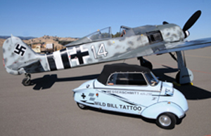 Wild Bill Hill's Messerschmitt